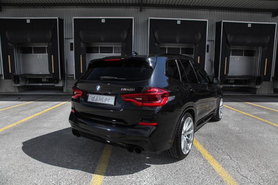  BMW X3 M40i by dAHLer (G01) 2018 года  (фото 14 из 31)